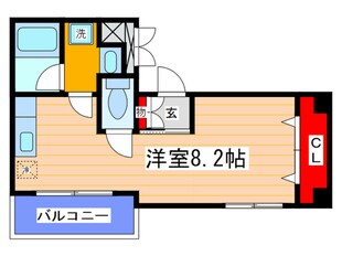 リバティ－ハウスの物件間取画像